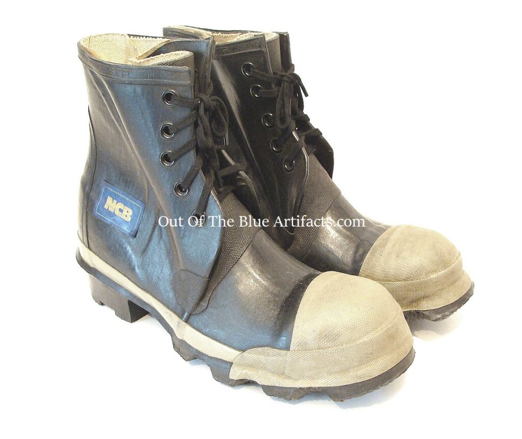 steel toe cap rubber boots
