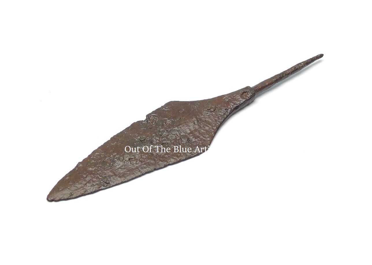 Roman Tanged Arrowhead – Out Of The Blue Artifacts