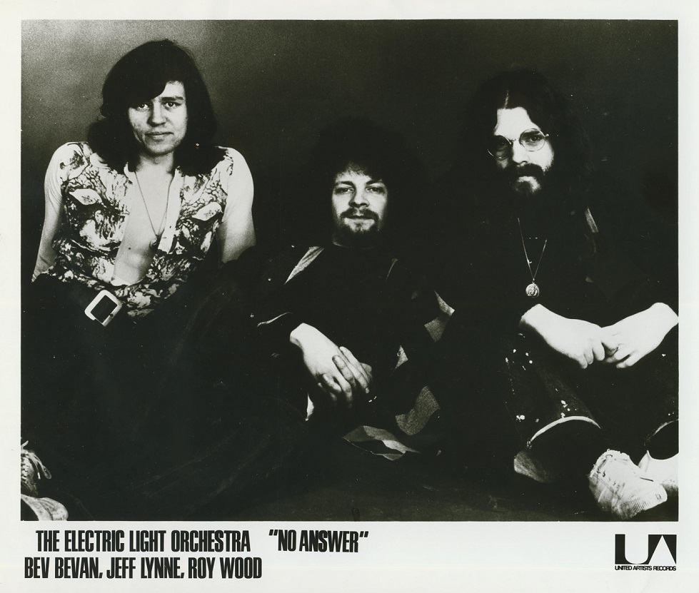 Electric Light Orchestra Bio 1972 From The “No Answer” Promo LP USA