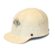 A White Plastic USA Miners Helmet