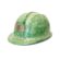 Green Fibreglass UK Miners Helmet