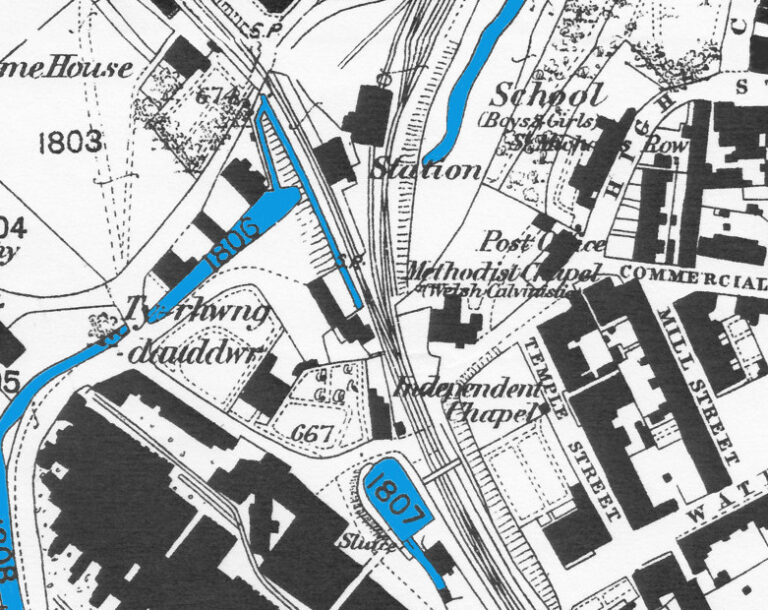 Abertillery Tin Works Feeder Out Of The Blue Artifacts