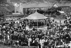 bandstand