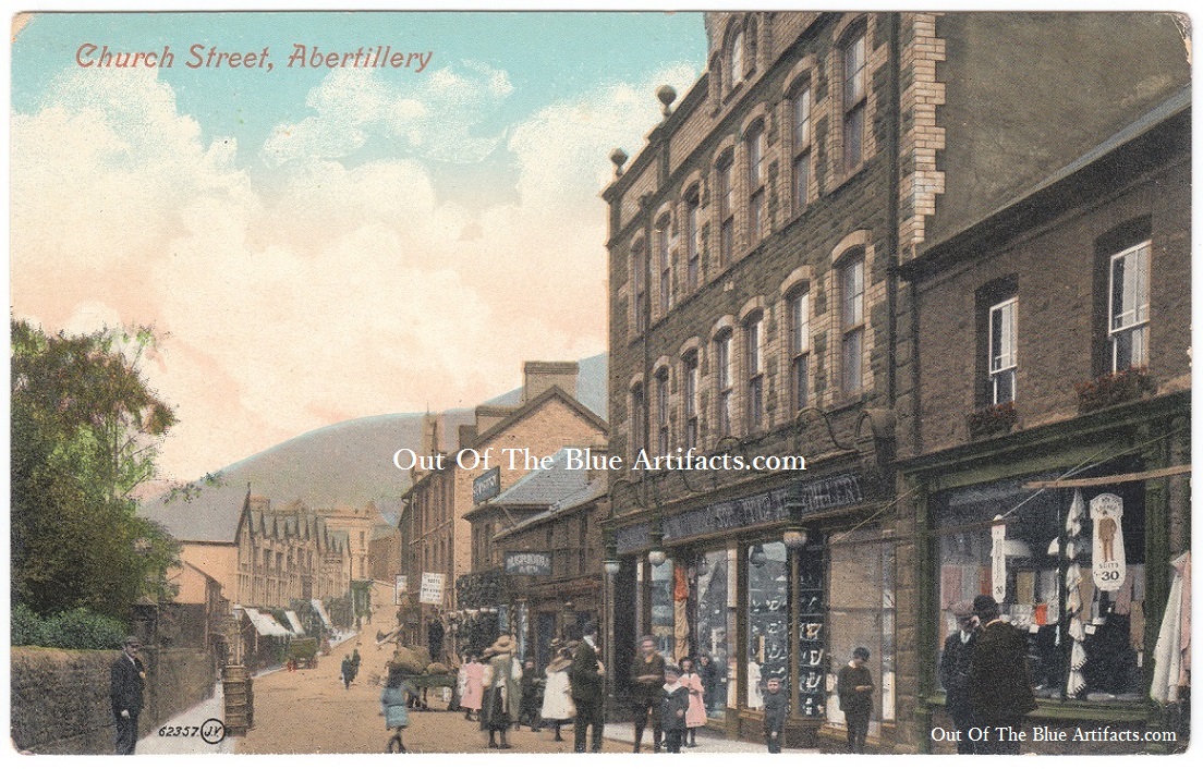 The Cooperative Stores Abertillery Out Of The Blue Artifacts