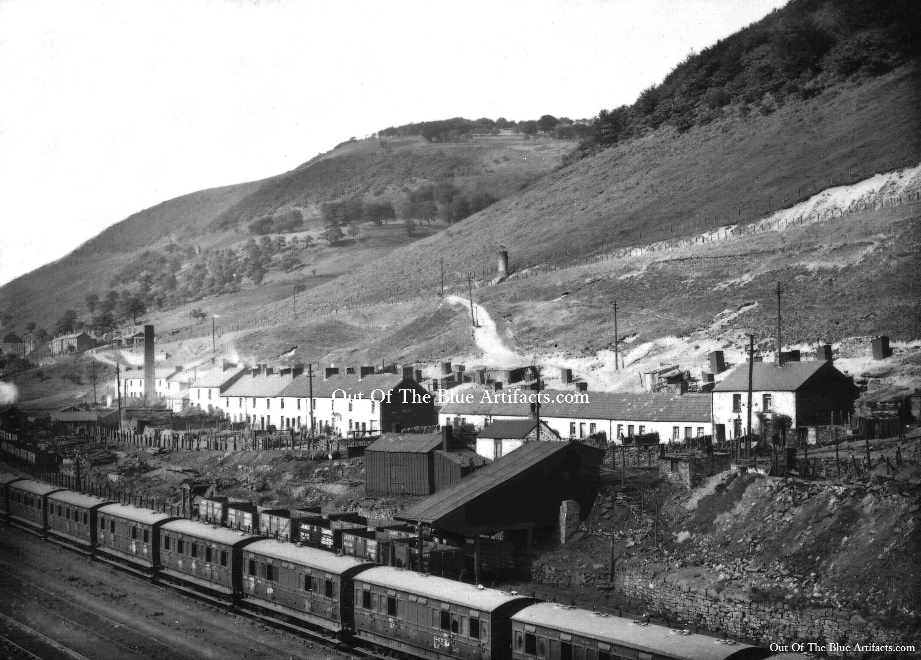 Llandavel Colliery Cwm Valley – Out Of The Blue Artifacts