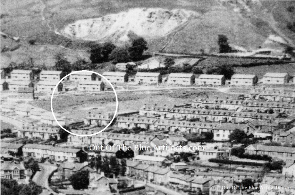 Roseheyworth Club 1962 2008 Out Of The Blue Artifacts