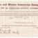The Nantyglo and Blaina Ironworks Company Limited – Interest Receipt on a Debenture Coupon 1883