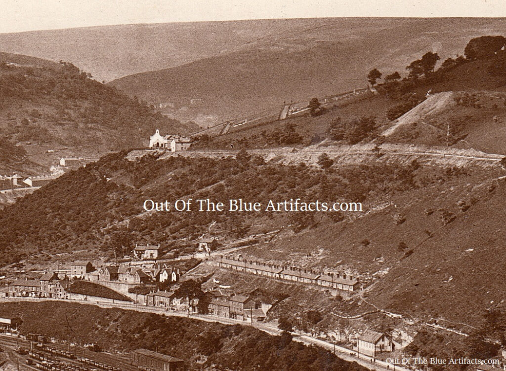 Brynithel Cemetery Abertillery Out Of The Blue Artifacts