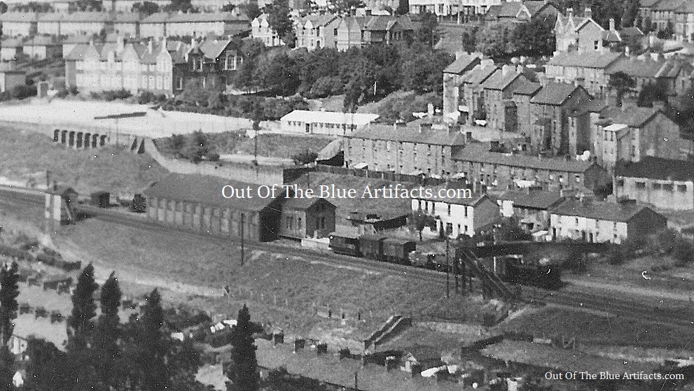 The Monmouthshire Railway and Canal Company Out Of The Blue Artifacts