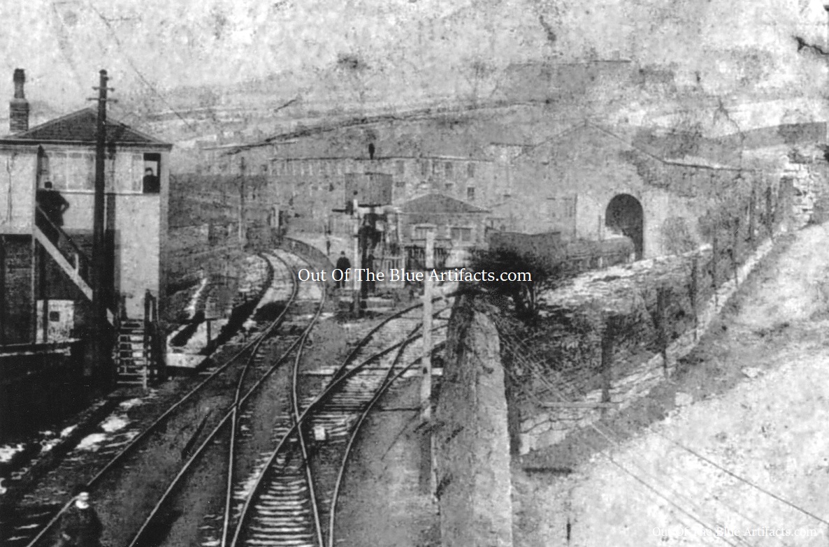 The Monmouthshire Railway and Canal Company Out Of The Blue Artifacts