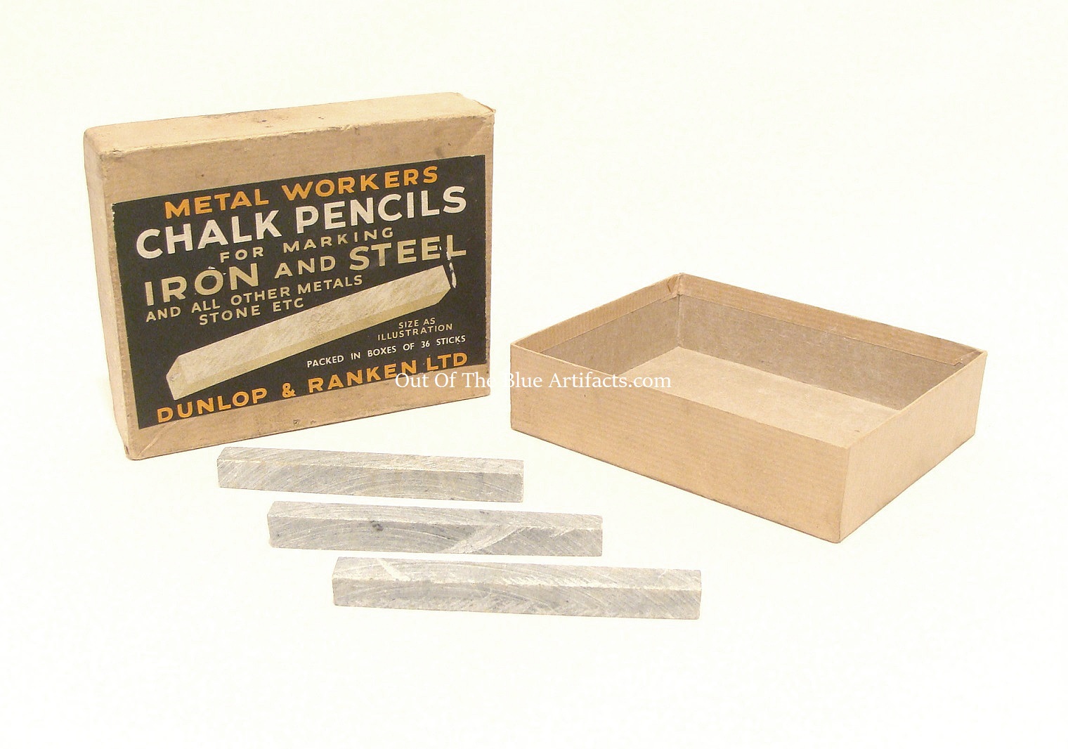 Engineers Chalk Sticks – Out Of The Blue Artifacts