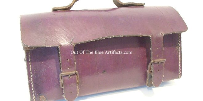A Miners, Fitters Tool Bag