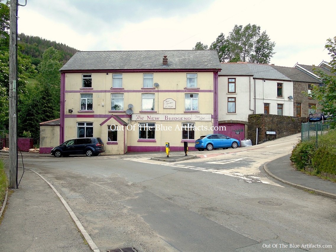 The New Bridgend Inn – Penybont – Out Of The Blue Artifacts