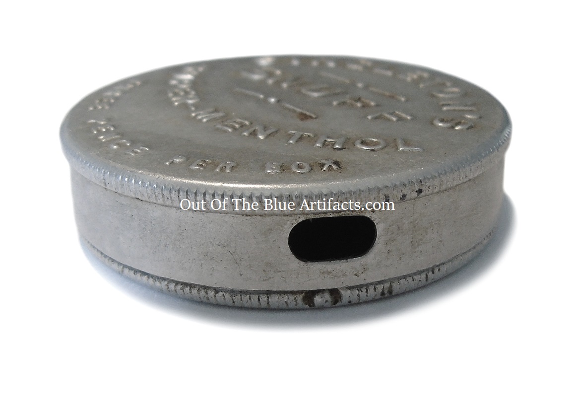 Singleton’s Snuff Tin Out Of The Blue Artifacts