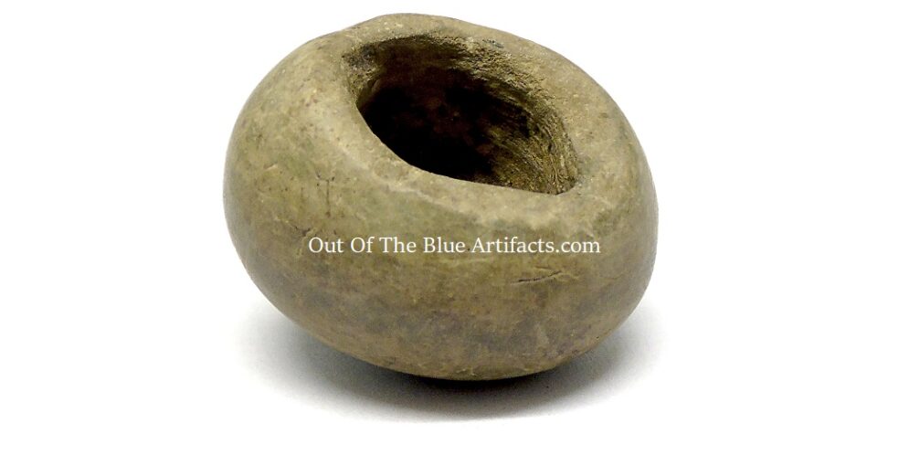 Native American Indian Paint Pot  Out Of The Blue Artifacts