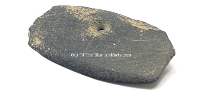 Chinese Neolithic Slate Knife