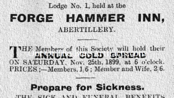 The Forge Hammer Inn – Abertillery