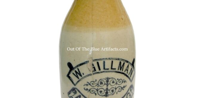 Mr William Gillman, Aberbeeg – Stoneware Bottle
