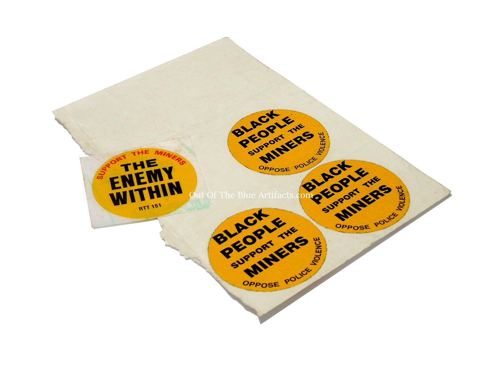 Super Strike Stickers Striking Miners Stickers – Out Of The Blue Artifacts