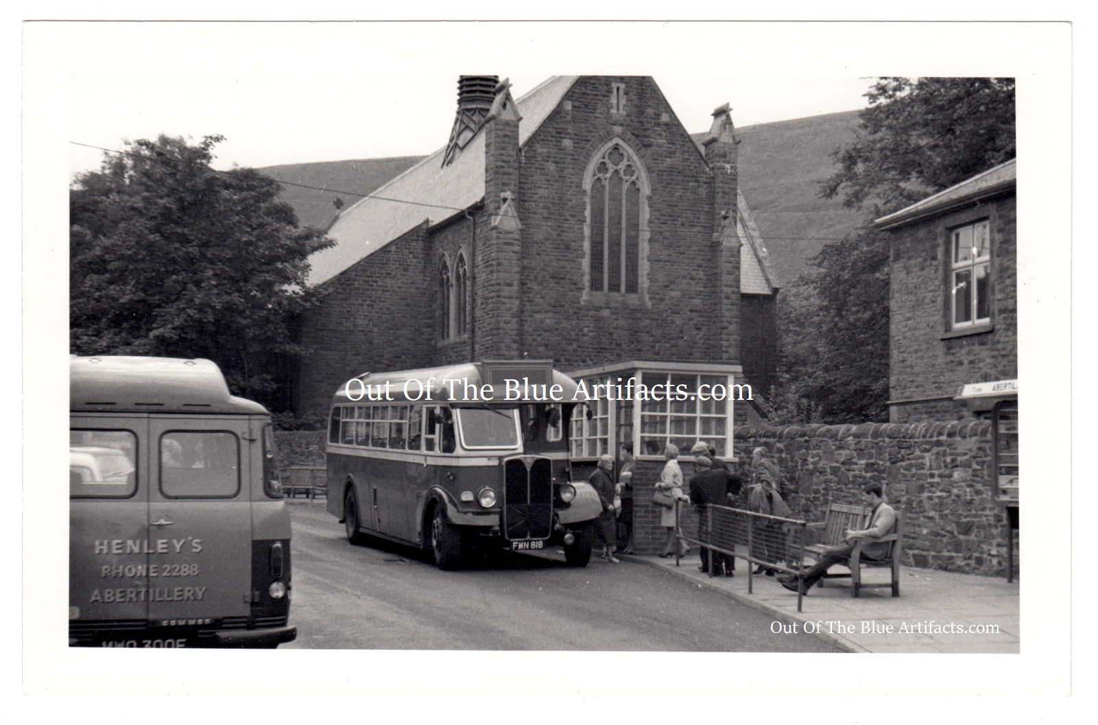 Church Street Bus Bay – Abertillery – Out Of The Blue Artifacts